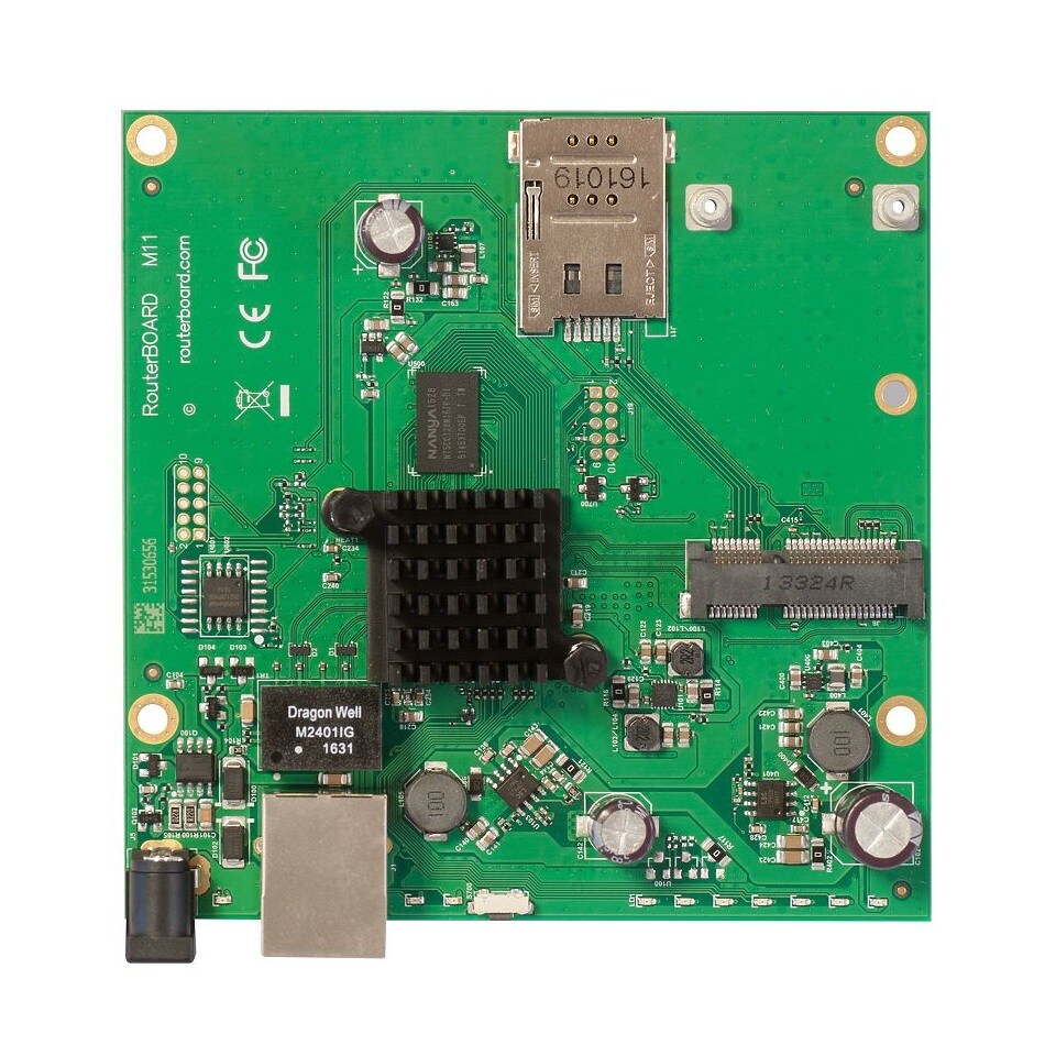 RouterBOARD M11G with Gigabit LAN a